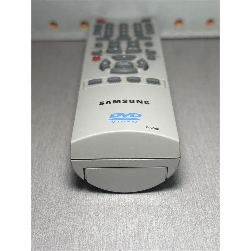 Samsung Remote 00058K DVD-V7070 DVD-V2200 DVD-R2000 DVDN2000 DVDV2000 OEM